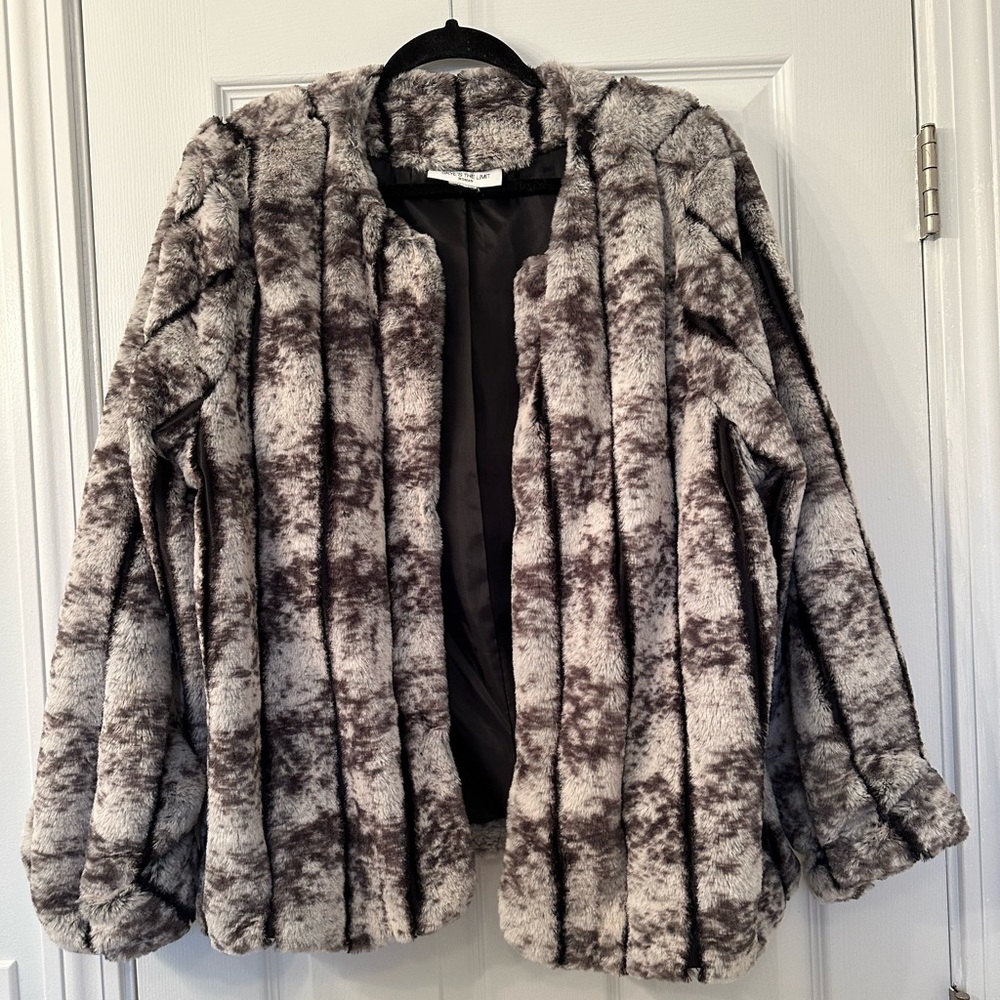 Jacket- Sky’s the limit